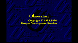 une photo d'Ã©cran de Obsession sur Atari ST